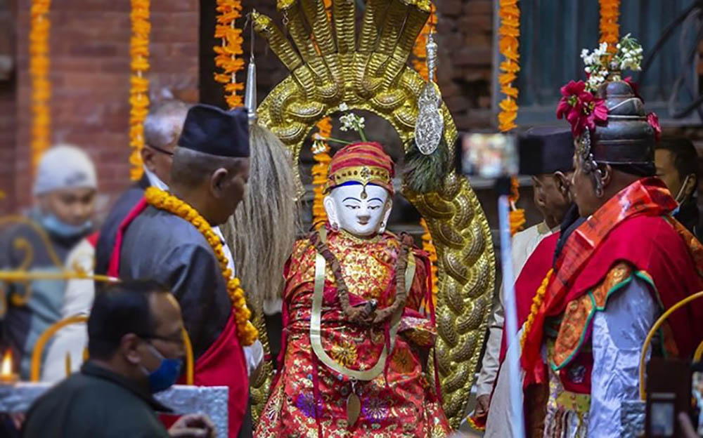 सेतो मच्छिन्द्रनाथको रथयात्रा आजदेखि शुरु हुदै