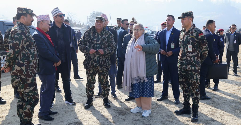 प्रधानमन्त्री कार्कीले गरिन् काठमाडौं–तराई द्रुतमार्ग निरीक्षण