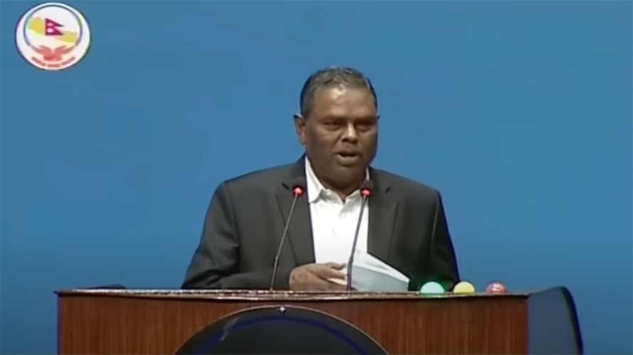 नीति तथा कार्यक्रम राजाकालीन परम्पराको निरन्तरता हो : उपेन्द्र यादव