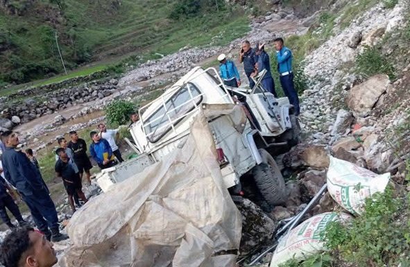 बागलुङ जिप दुर्घटना अपडेट : मृत्यु हुनेको सङ्ख्या चार पुग्यो