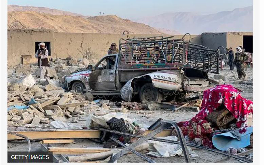 अफगानिस्तानमा पाकिस्तानको आक्रमण, कम्तिमा २० जनाको मृत्यु