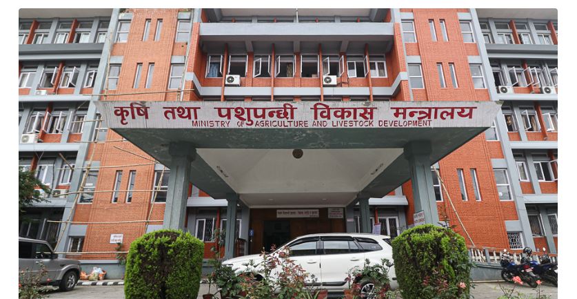 कृषि मन्त्रालयलाई ५७ अर्ब ४८ करोड बजेट