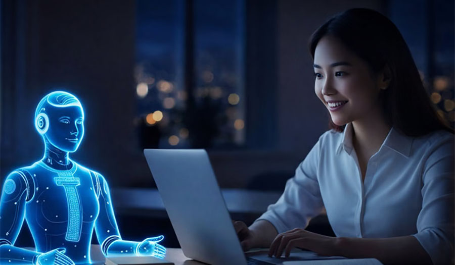 खडा भयो मानव कर्मचारी बिनाको कम्पनी, सबै काम एआईले गर्ने