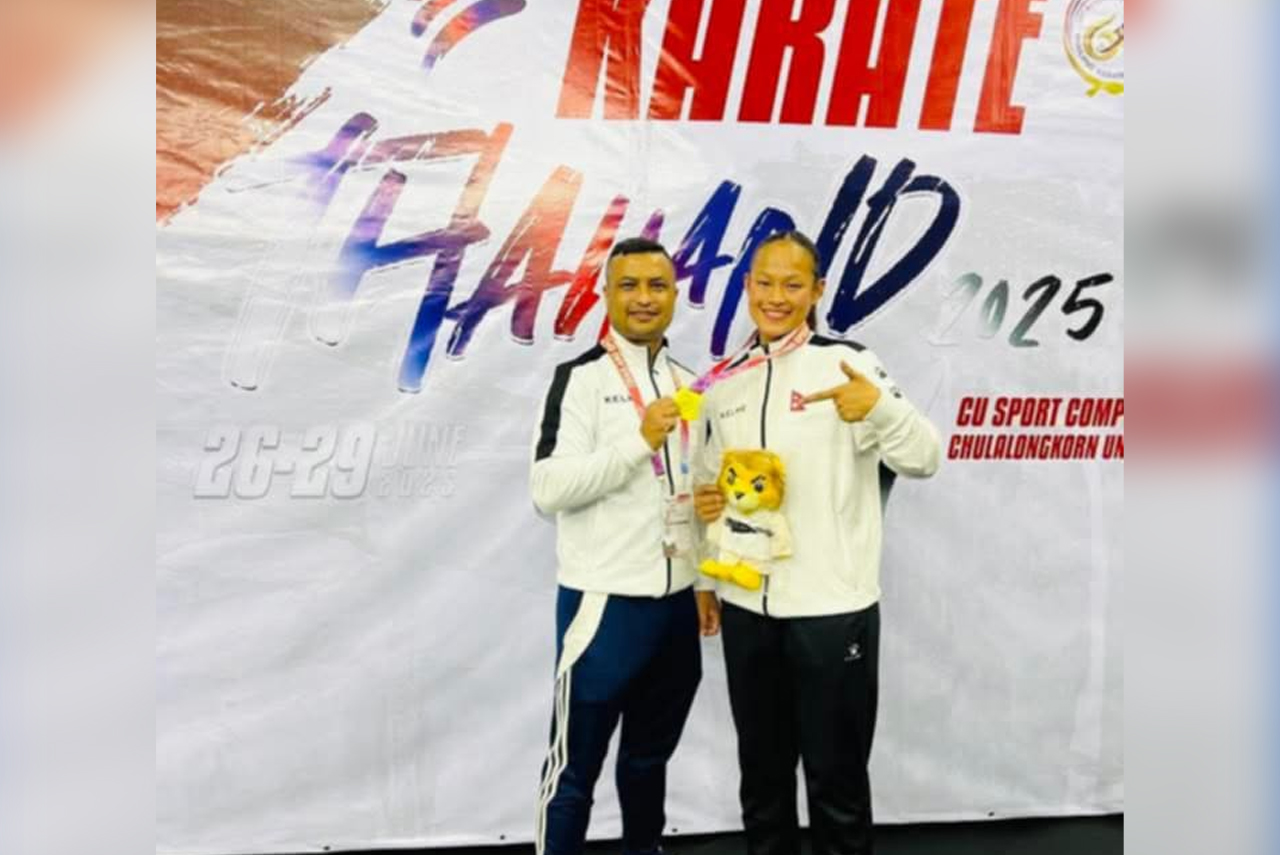 थाइल्याण्ड ओपन करातेमा एरिकाले जितिन् स्वर्ण