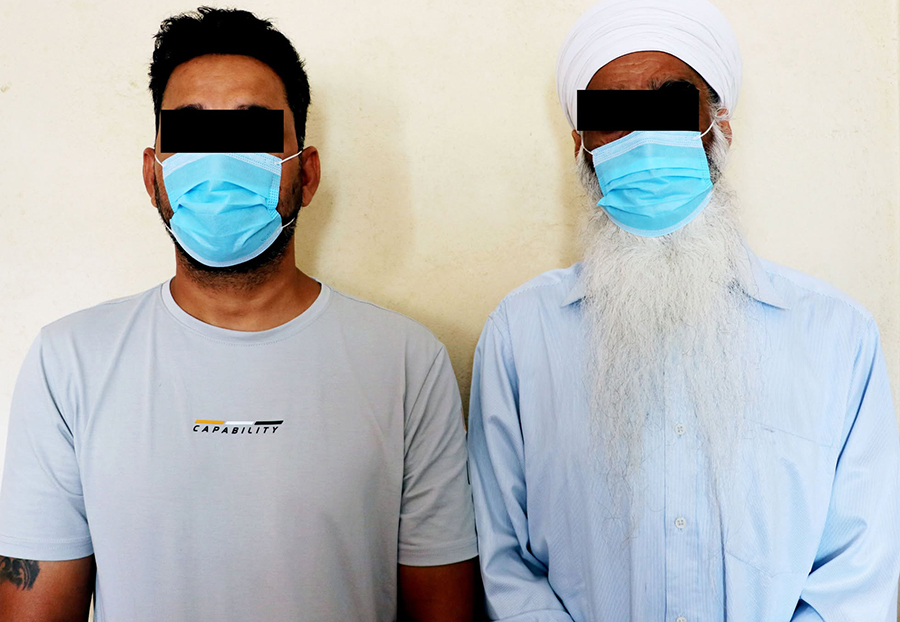 एक करोड बढीका अवैध गहनासहित पोखरामा २ जना पक्राउ