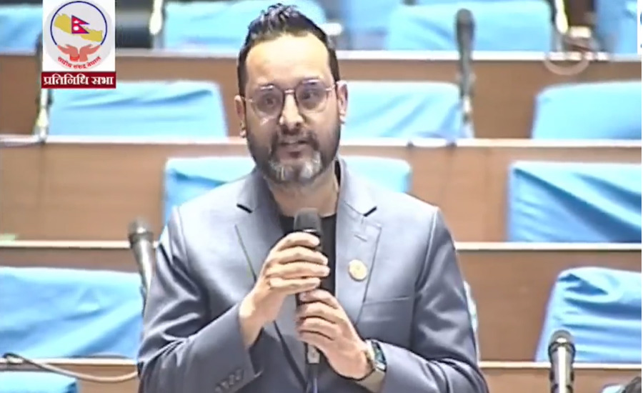 रास्वपा सांसद असीम शाहले दिए सांसद पदबाट राजीनामा