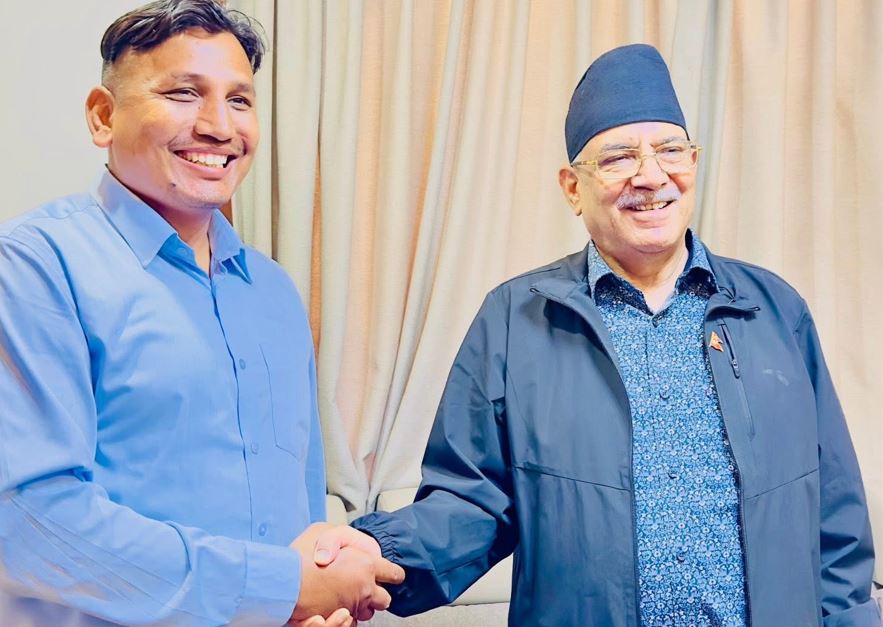 YCL नेपालका केन्द्रीय उप–महासचिव धनकुमार मैनाली ललितपुर–२ बाट प्रत्यक्षतर्फ सिफारिस