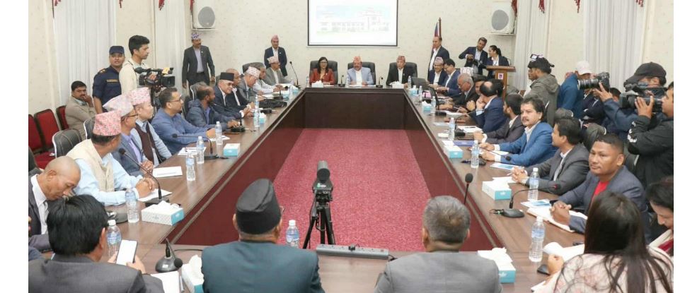 राजनीतिक दलहरूसँग निर्वाचन आयोगको छलफल जारी