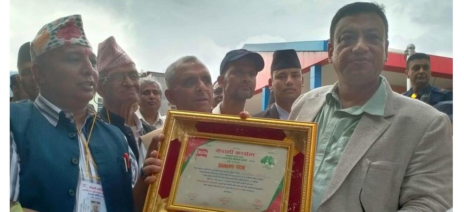 कांग्रेस बागमती प्रदेश संसदीय दलको नेतामा इन्द्रबहादुर बानियाँ निर्वाचित