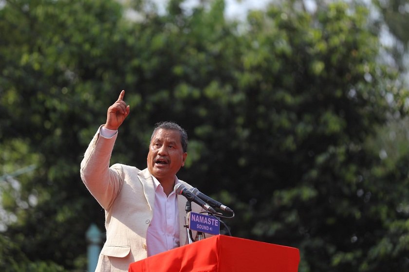 नेकपाले कात्तिक २० गते काठमाडौंमा सभा गर्ने