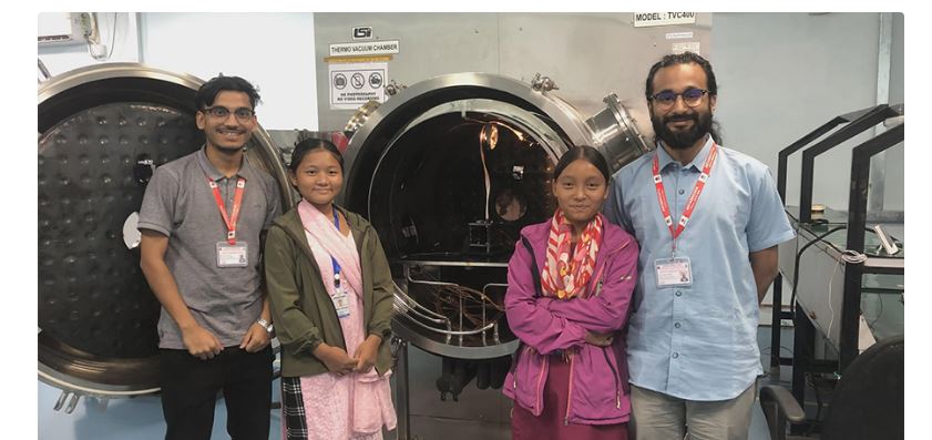 चेपाङ विद्यार्थीले बनाएको नेपाली स्याटेलाइट बुधबार प्रक्षेपण हुँदै