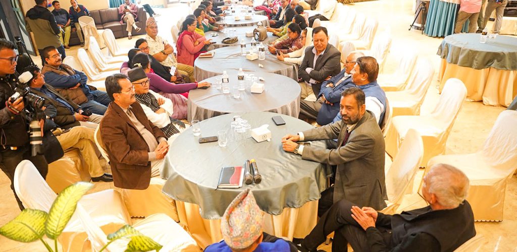 कांग्रेस संस्थापन इतरको भेलामा सहभागी भए यी नेता