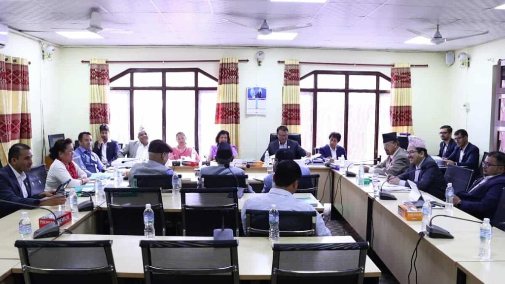 कुलिङ पिरियडमा गडबडी : छानबिन समितिको बैठक बस्दै