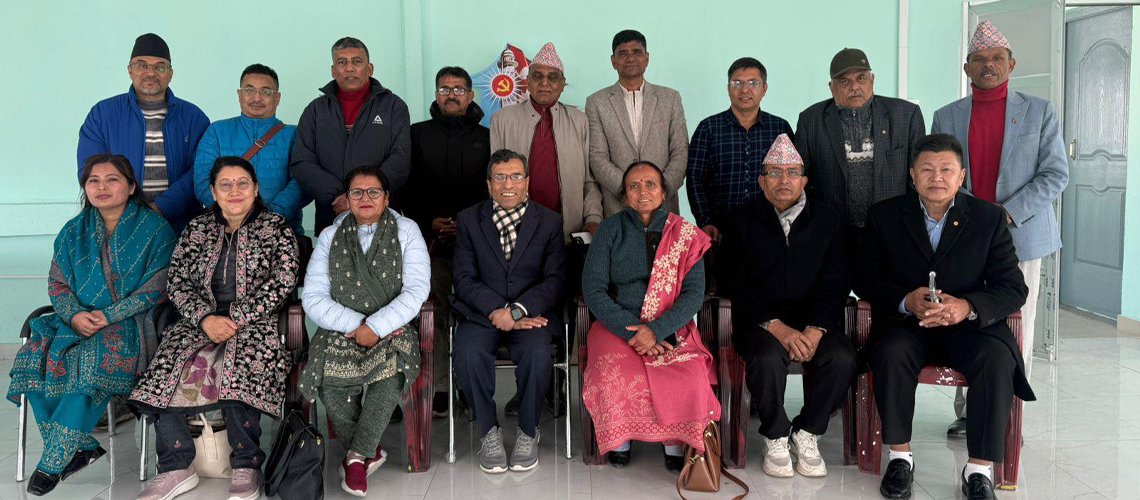 एमाले राष्ट्रिय महाधिवेशनमा २१५४ जना प्रतिनिधि सहभागी हुने