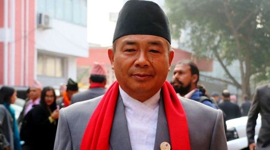 बागमतीका सांसद तामाङविरुद्ध पक्राउ पुर्जी