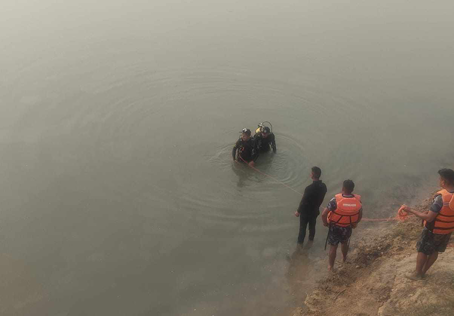 दानव नदीमा बेपत्ता २ बालकको शव फेला