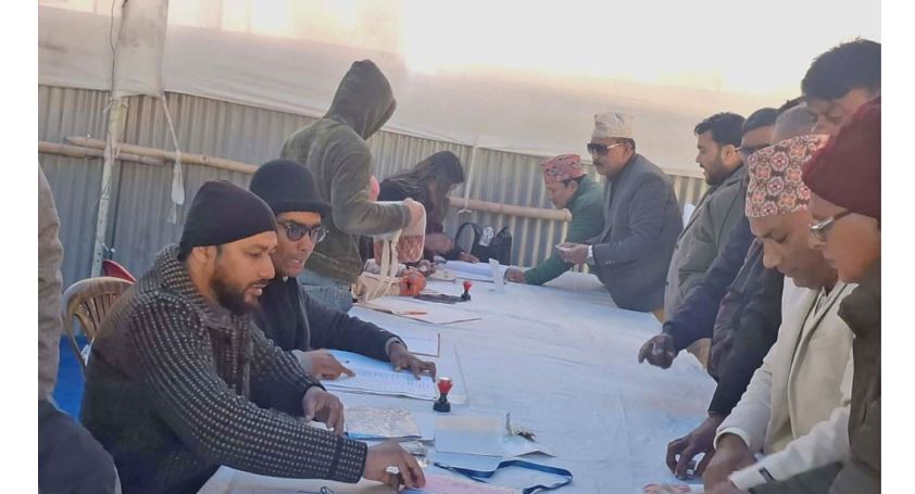 कांग्रेसको विशेष महाधिवेशनका लागि प्रतिनिधिहरुको नाम दर्ता सुरु