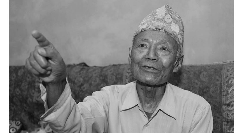 वरिष्ठ गीतकार एवं साहित्यकार प्रेम विनोद नन्दनको निधन