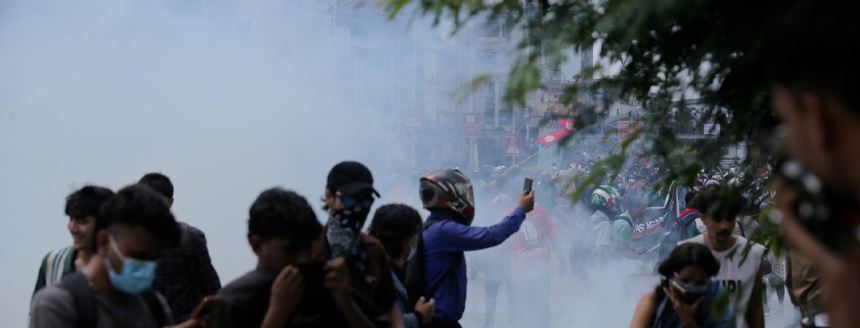 जेनजीको प्रदर्शनमा प्रहरीको गोली लागेर घाइते भएका एक जनाको मृत्यु