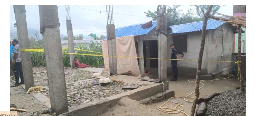 कैलालीमा १६ दिनकी सुत्केरी घर नजिकैको नालामा मृत फेला