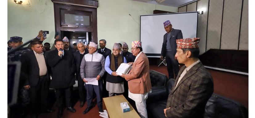 देउवा पक्षले आयोगमा बुझायो ८ सय बढी महाधिवेशन प्रतिनिधिको हस्ताक्षर फिर्ताको कागजात