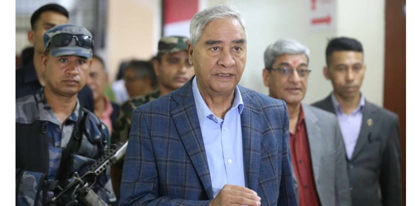 सत्तारुढ गठबन्धनमा कुनै समस्या छैन, सरकार टिक्छ : शेरबहादुर देउवा