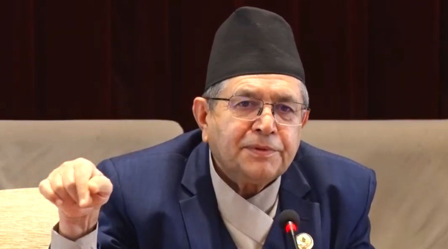 राज्य व्यवस्था समिति सभापतिको निर्वाचन ११ गते