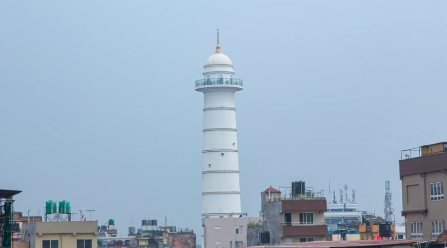 अब धरहरामा नि:शुल्क पार्किङ गर्न सकिने