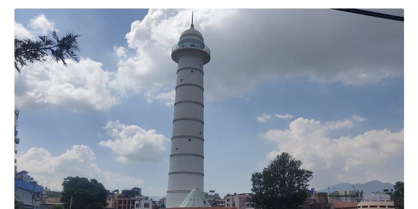 आजदेखि धरहरा दैनिक १२ घण्टा खुला हुने, सार्वजनिक विदाका दिन पनि खुल्ने