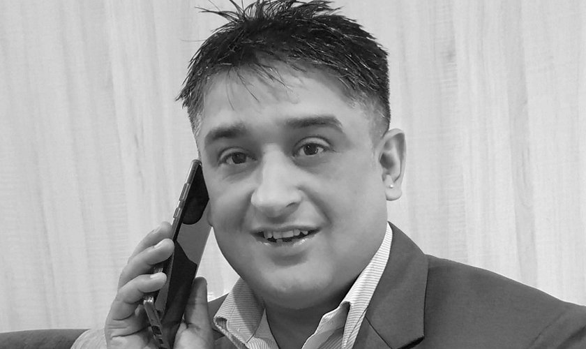 पत्रकार दीपेन्द्र खनियाँ मृत फेला