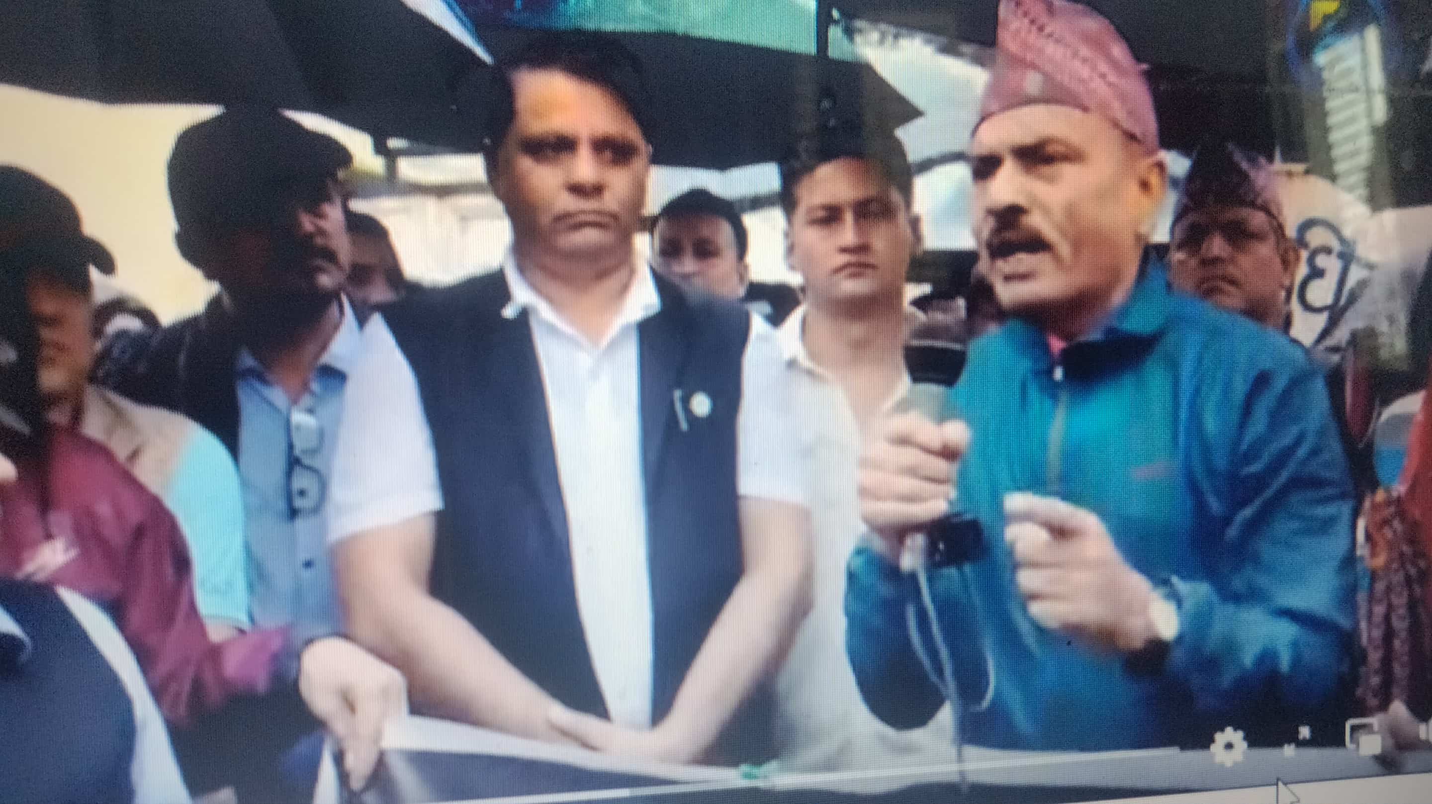 भाषण गर्दागर्दै ढलेका जिफन्ट उपाध्यक्ष गौतमको निधन