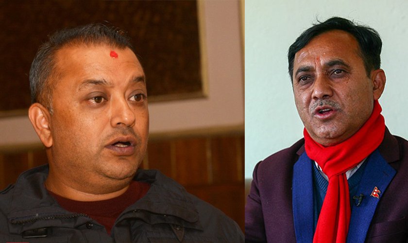 महाधिवेशन नभए गगन र विश्वप्रकाश प्रतिनिधिसभा निर्वाचन नलड्ने