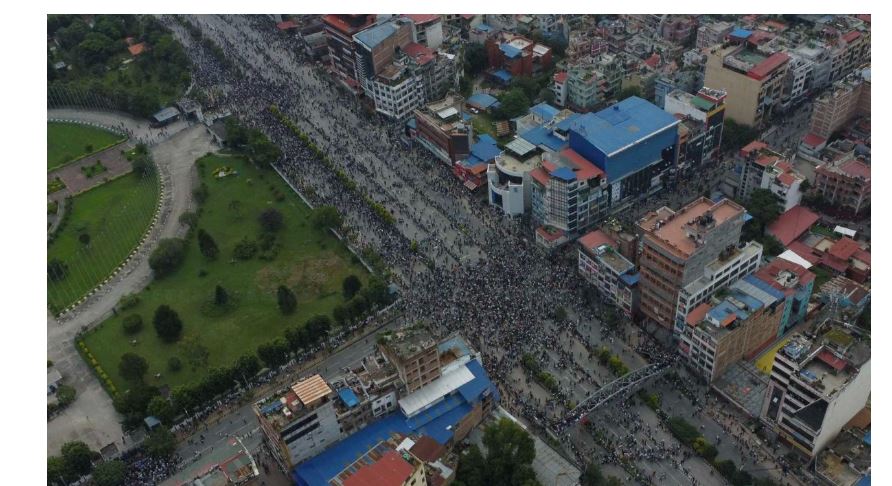 कान्तिपुरका भिडिओ पत्रकार श्रेष्ठलाई गोली लाग्यो