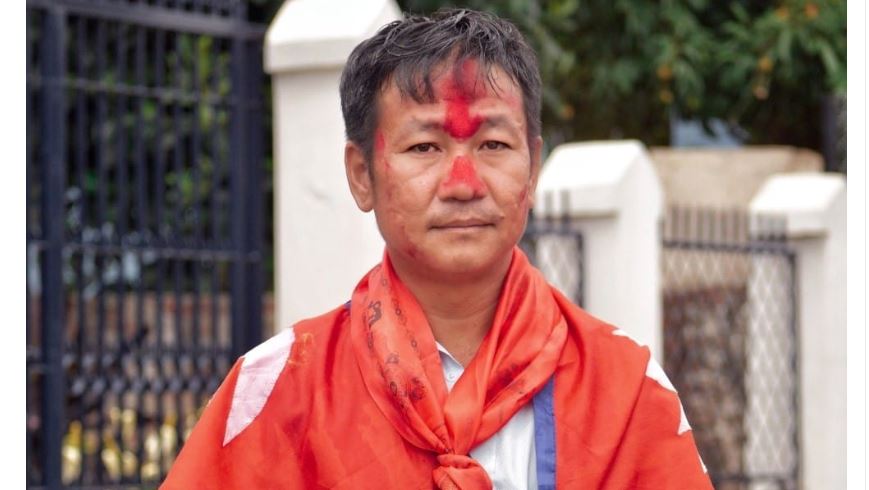 श्रम संस्कृति पार्टीको दोस्रो जित, सुनसरी- १ बाट हर्क साम्पाङ विजयी