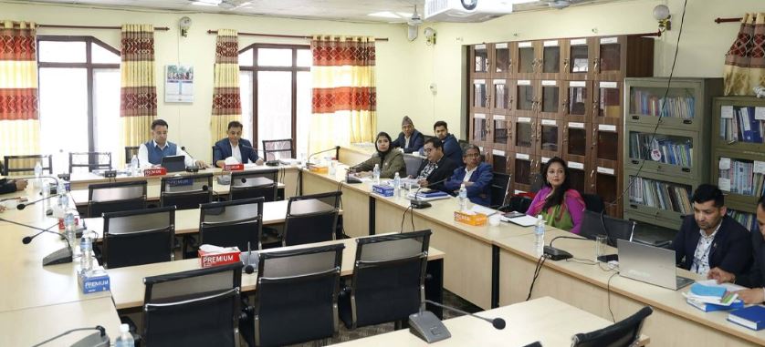 कार्यव्यवस्था परामर्श समितिमा सदस्य सङ्ख्या घटाइयो