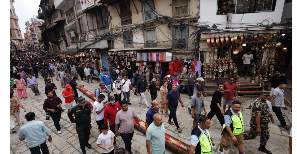 भक्तपुरमा इन्द्रजात्रा सुरु