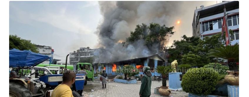 इटहरीमा प्रहरीको गोली लागेर २ जनाको मृत्यु