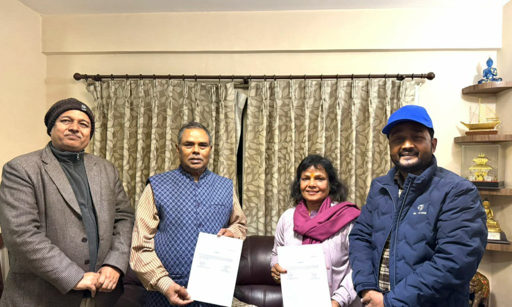 रेणु र प्रदीपले छोडे जसपा