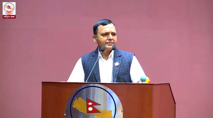 राष्ट्रिय सभामा नेकपाको संसदीय दलको नेतामा झक्कु सुवेदी