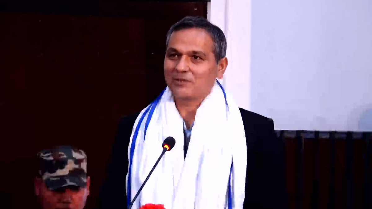 संक्रमणकालीन न्याय प्रक्रिया टुंग्याउनु आजको प्रमुख आवश्यकता : गृहमन्त्री अर्याल