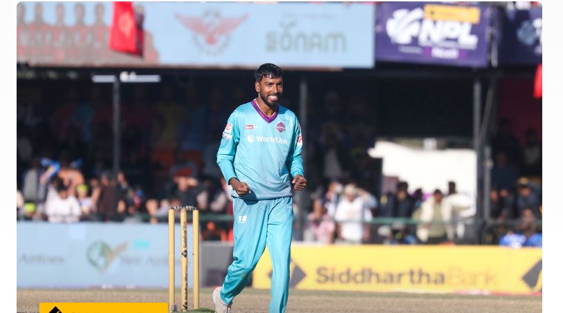 पोखरालाई हराउँदै काठमान्डु गोर्खाज प्लेअफमा