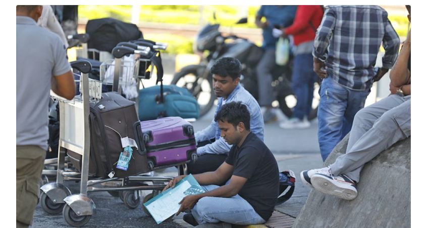 सोमबार राति रद्द भएको दोहाको उडान आज १२ बजे हुने