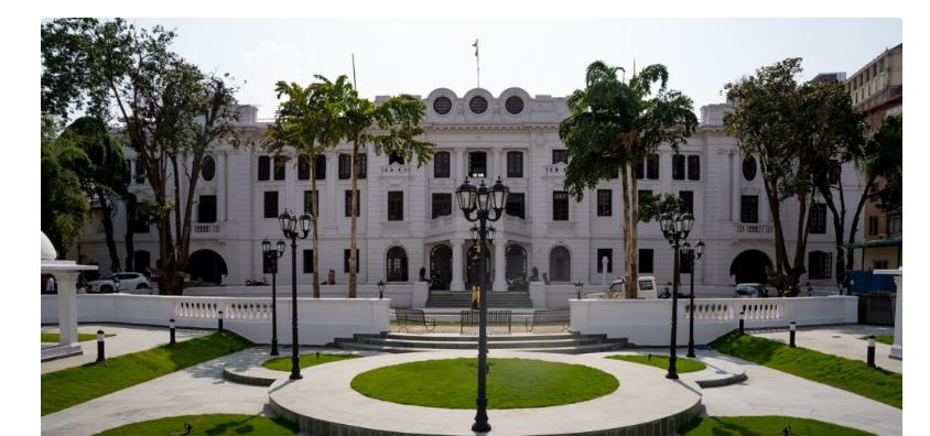 नवनियुक्त शिक्षा मन्त्रीको पदभार ग्रहण केशरमहलमा हुँदै