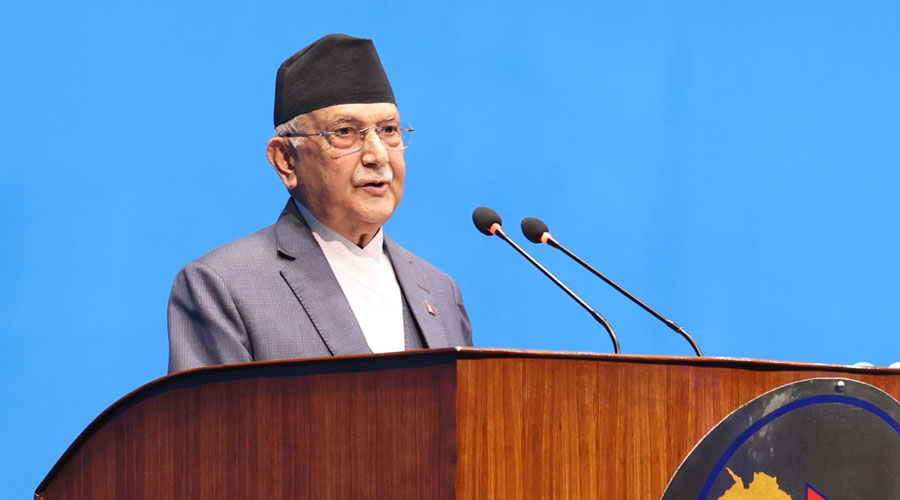 संसदमा प्रधानमन्त्रीको सम्बोधन स्थगित