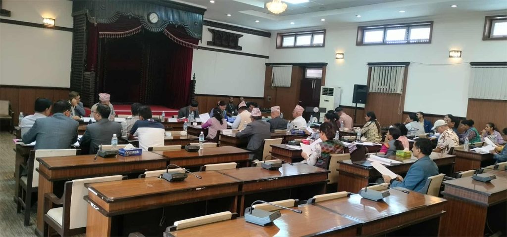 आज हुने भनिएको भूमि विधेयक माथिको छलफल स्थगित