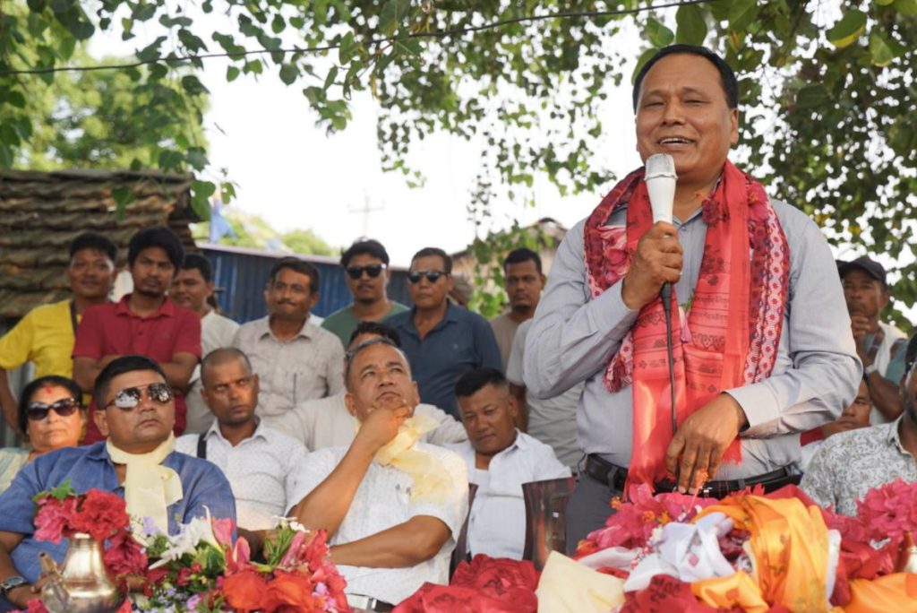 टाँगियाबस्तीमा बिजुली बाल्दा युद्ध जितेजस्तो भयो : कुलमान घिसिङ