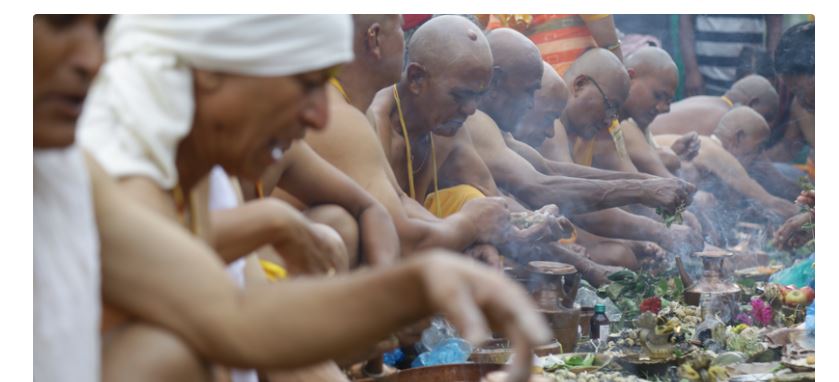 कुशे औंसी : पितृ सम्मान र कुश भित्र्याइँदै