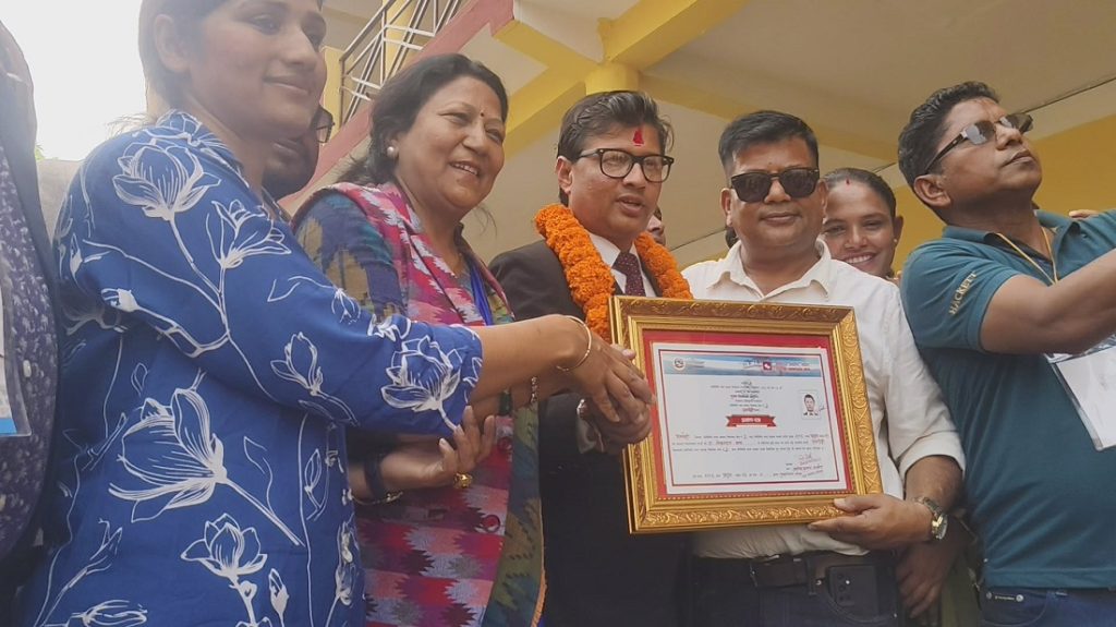 रुपन्देही-३ मा रास्वपाका लेखजंग थापा विजयी