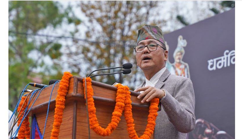 गणतन्त्र नढलेसम्म आन्दोलन जारी हुन्छः राजेन्द्र लिङ्देन