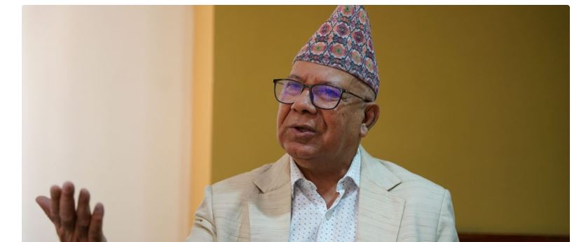 पार्टी नीति विपरीत बोले, बिदा भए हुन्छ : माधव नेपाल